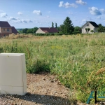 Grand terrain à bâtir viabilisé de 1432 m² à Fontaines