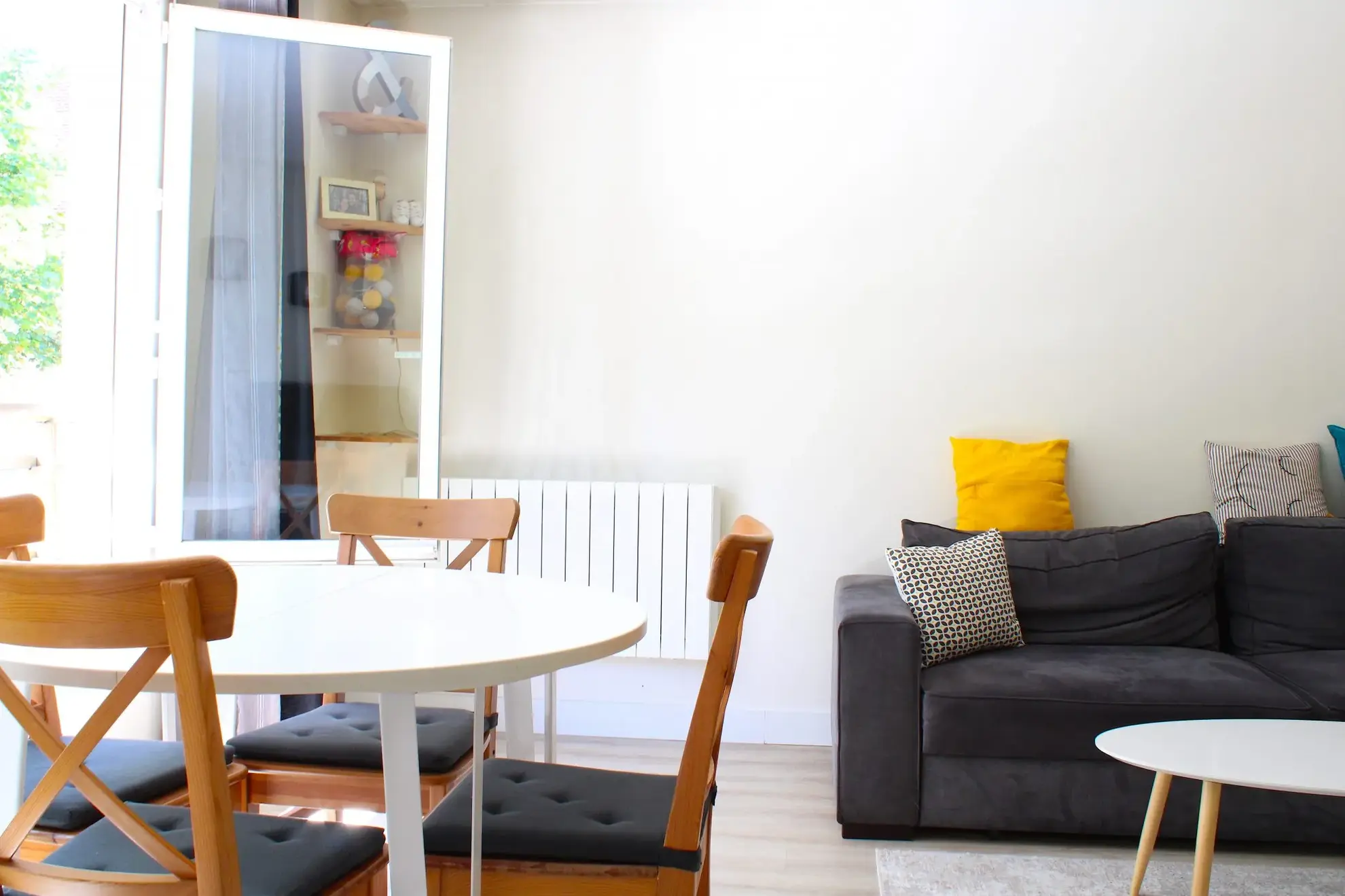 Appartement T2 de 46,5 m² avec cave et stationnement à Rouen 