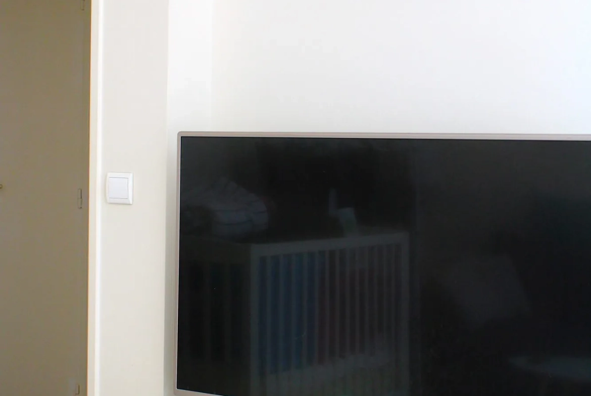 Appartement T2 de 46,5 m² avec cave et stationnement à Rouen 
