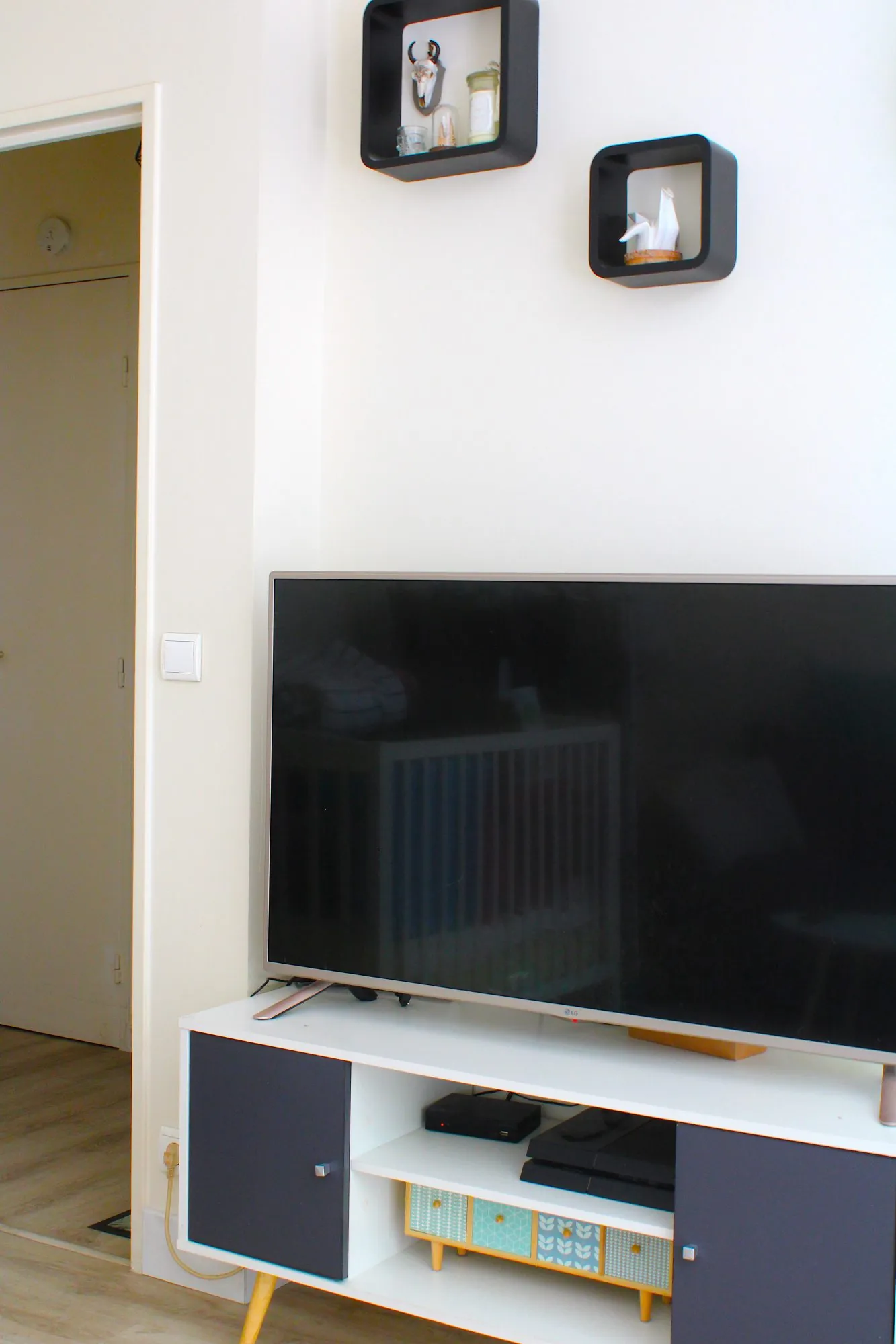 Appartement T2 de 46,5 m² avec cave et stationnement à Rouen 