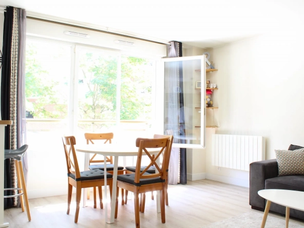 Appartement T2 de 46,5 m² avec cave et stationnement à Rouen