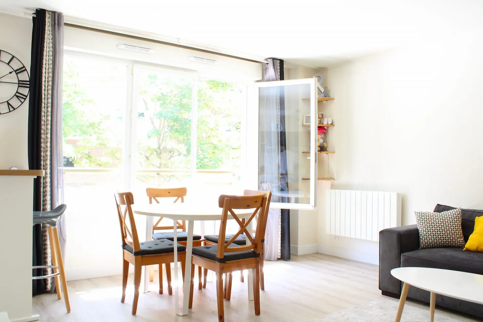 Appartement T2 de 46,5 m² avec cave et stationnement à Rouen 