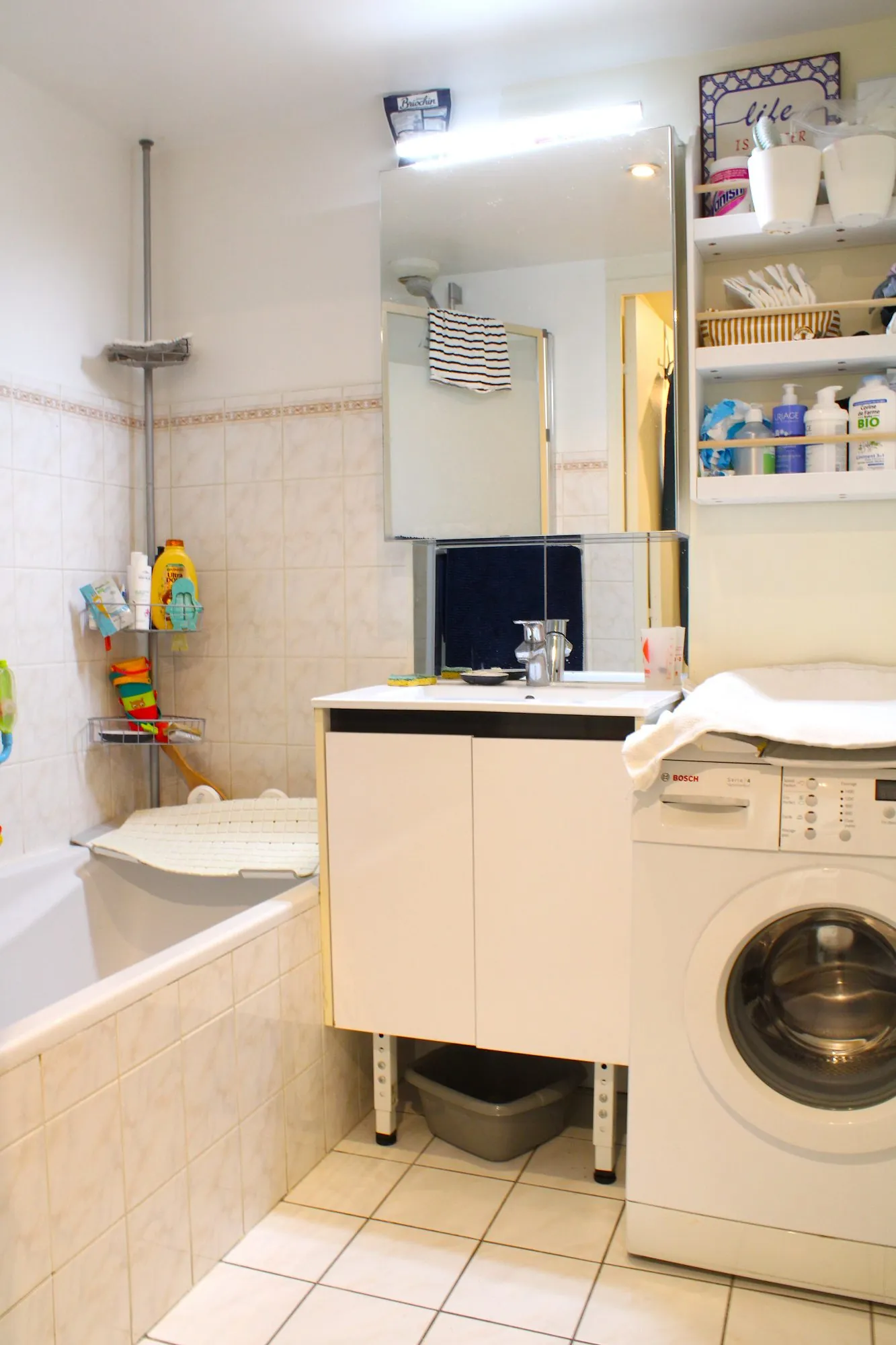 Appartement T2 de 46,5 m² avec cave et stationnement à Rouen 