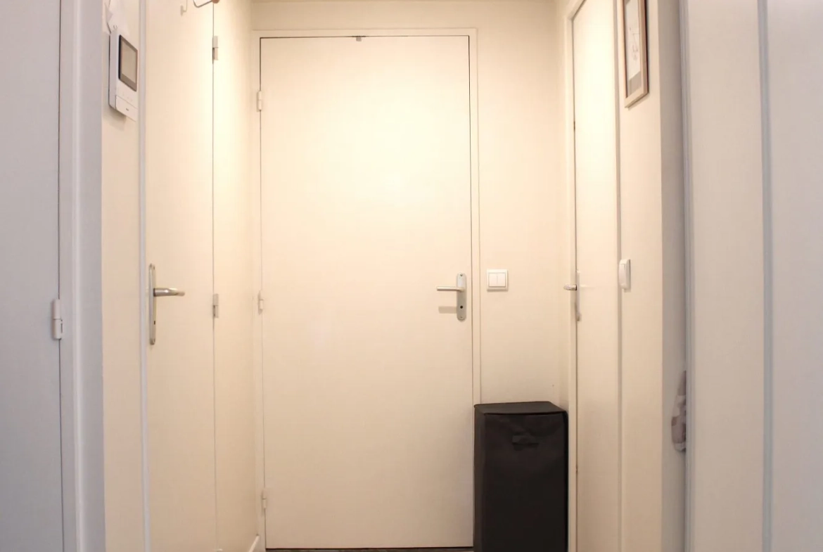 Appartement T2 de 46,5 m² avec cave et stationnement à Rouen 