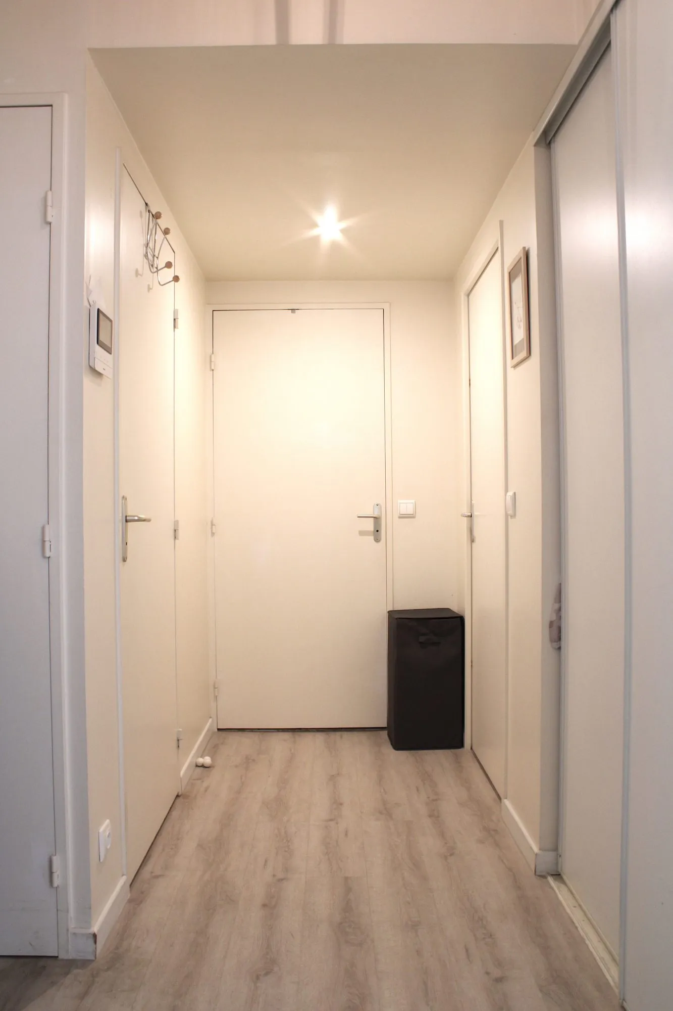 Appartement T2 de 46,5 m² avec cave et stationnement à Rouen 