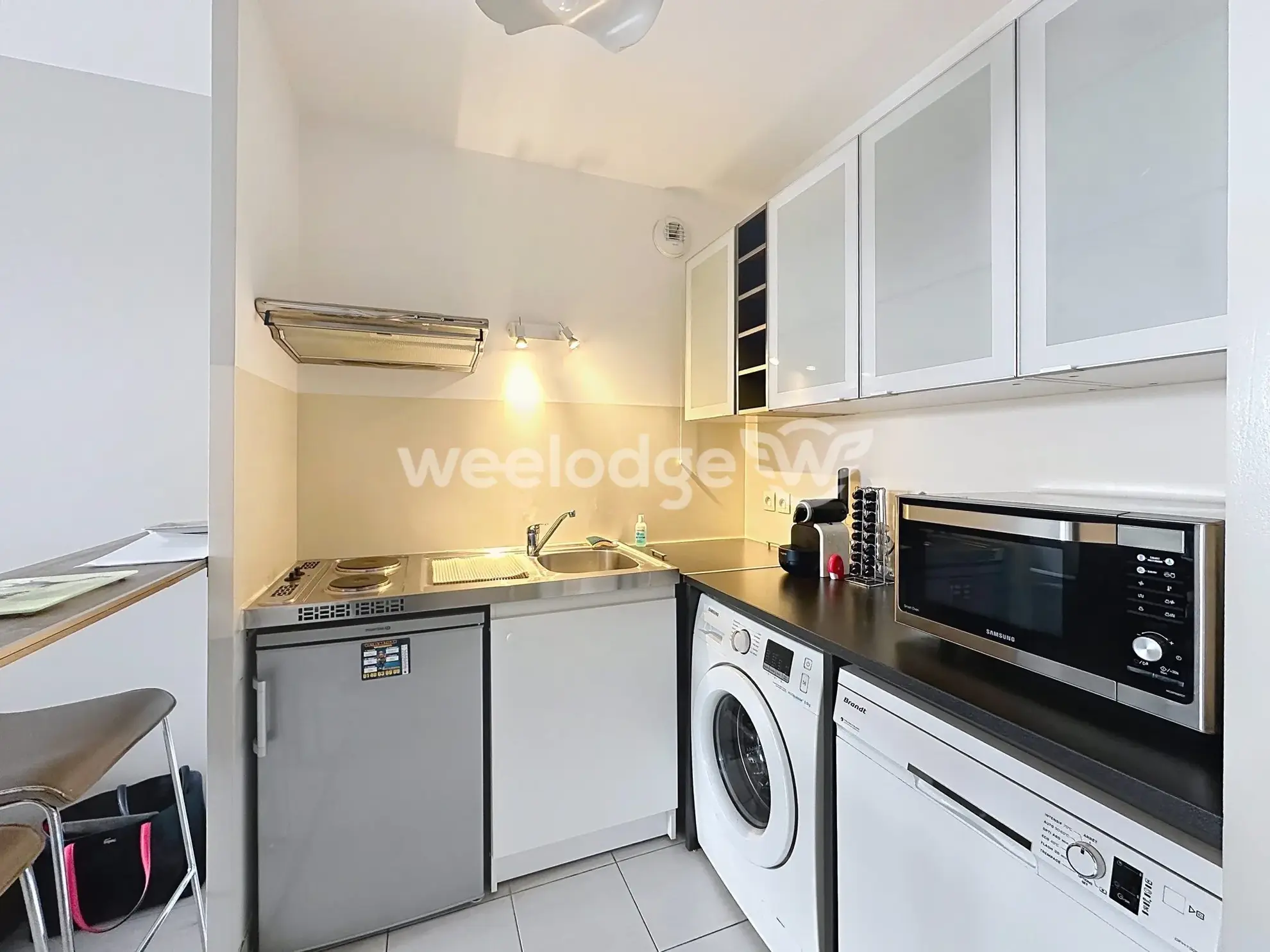 Bel appartement T2 moderne avec balcon à Vauréal - Standing et proximité des commodités 
