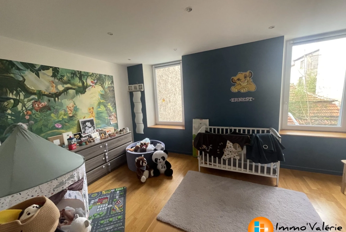 Belle maison de ville rénovée avec jardin à Mirecourt - 4 chambres 