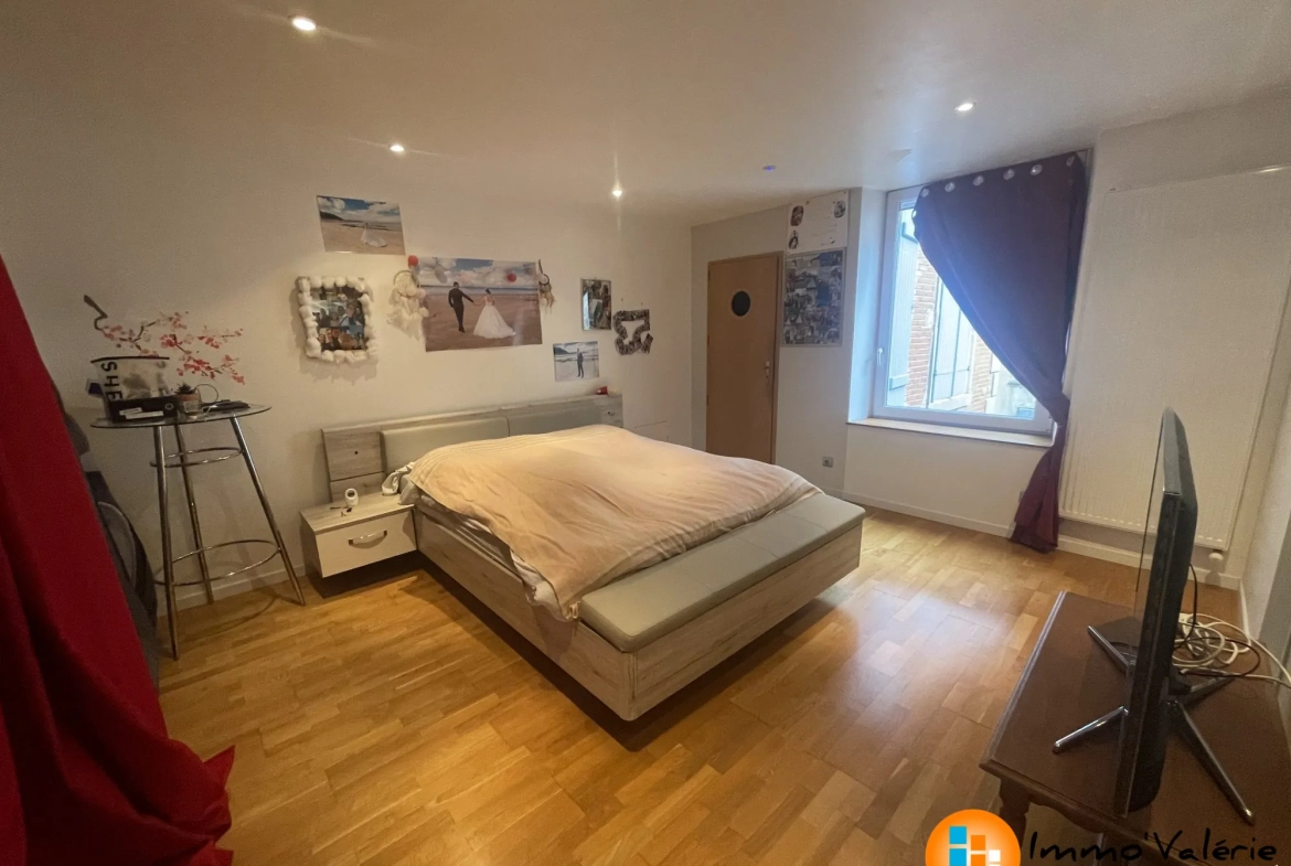 Belle maison de ville rénovée avec jardin à Mirecourt - 4 chambres 