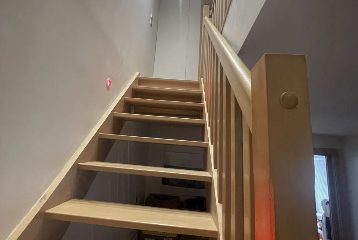 Belle maison de ville rénovée avec jardin à Mirecourt - 4 chambres 