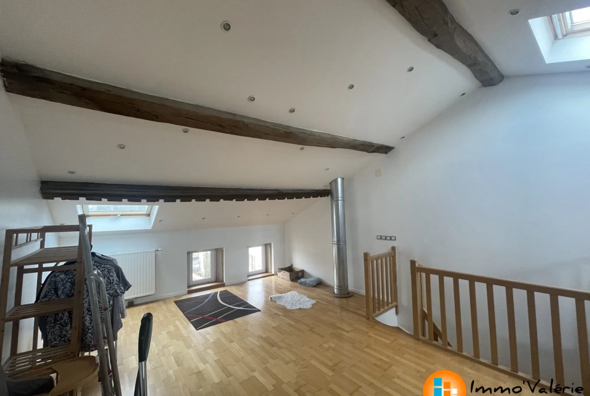 Belle maison de ville rénovée avec jardin à Mirecourt - 4 chambres 