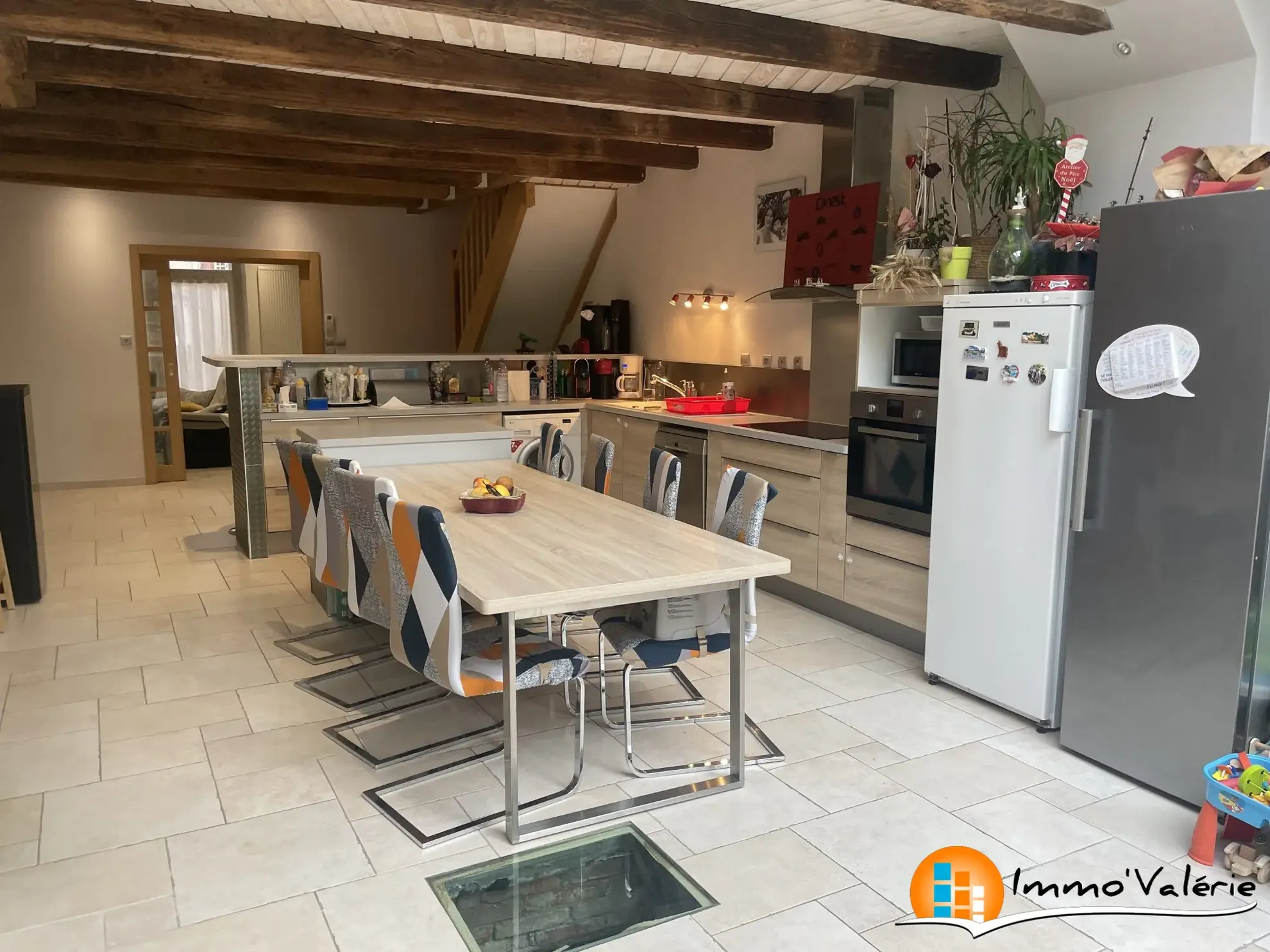 Belle maison de ville rénovée avec jardin à Mirecourt - 4 chambres 
