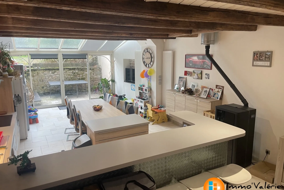 Belle maison de ville rénovée avec jardin à Mirecourt - 4 chambres 