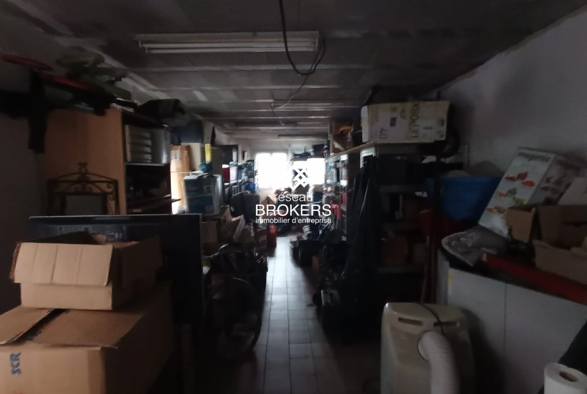 Opportunité unique à Cagnes-sur-Mer : local commercial avec murs et fonds de commerce à vendre 