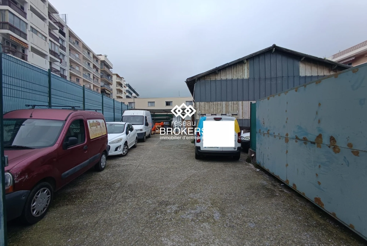 Opportunité unique à Cagnes-sur-Mer : local commercial avec murs et fonds de commerce à vendre 