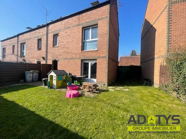Maison 3 chambres avec jardin et garage à Corbehem, confort et tranquillité 
