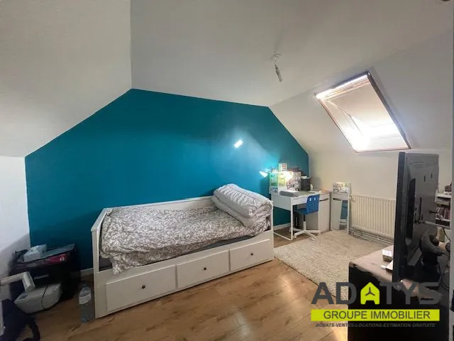 Maison 3 chambres avec jardin et garage à Corbehem, confort et tranquillité 