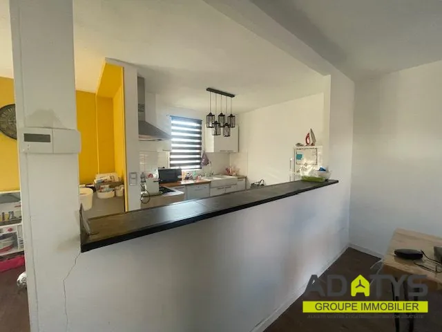 Maison 3 chambres avec jardin et garage à Corbehem, confort et tranquillité 