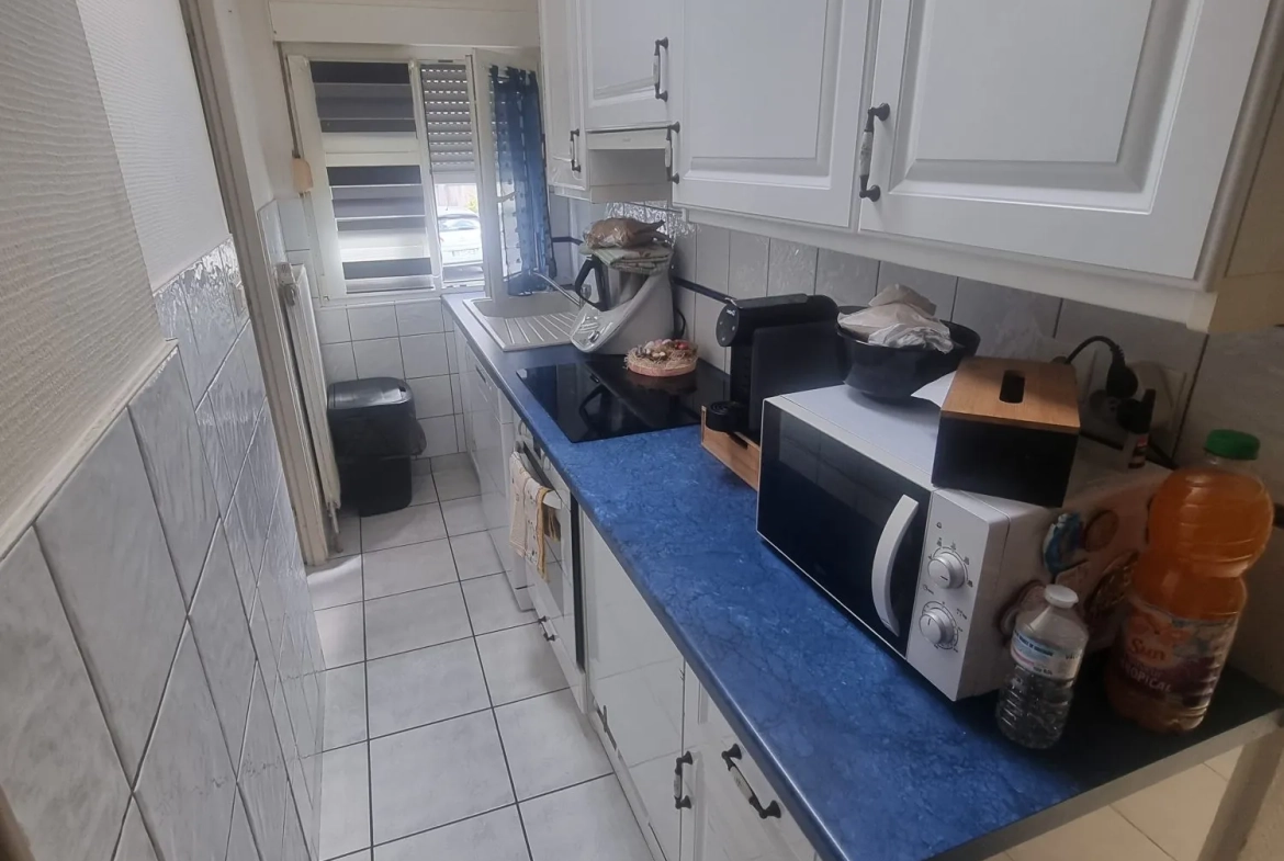 A vendre maison mitoyenne rénovée à Villerupt avec 3 chambres et terrasse 