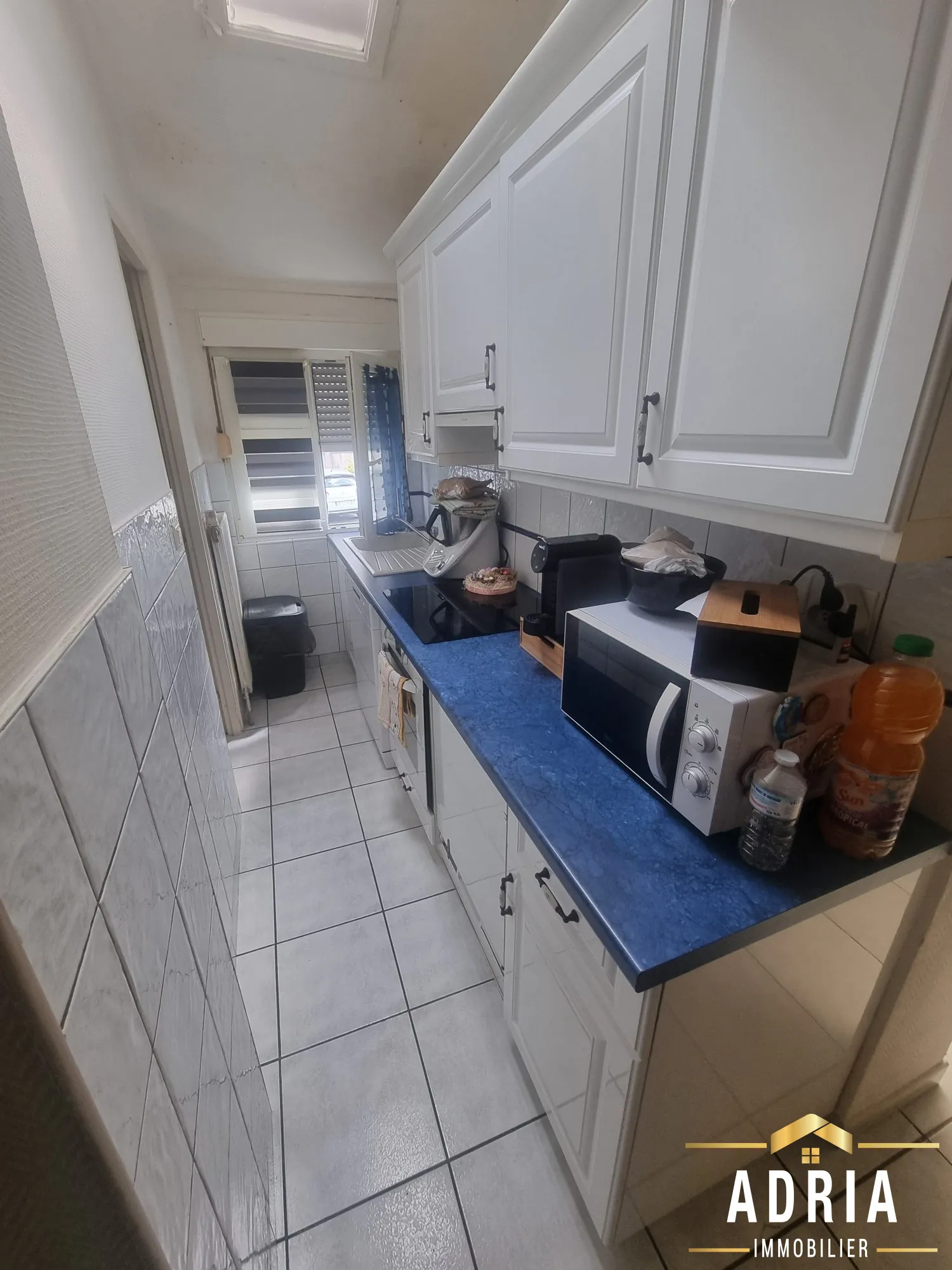 A vendre maison mitoyenne rénovée à Villerupt avec 3 chambres et terrasse 