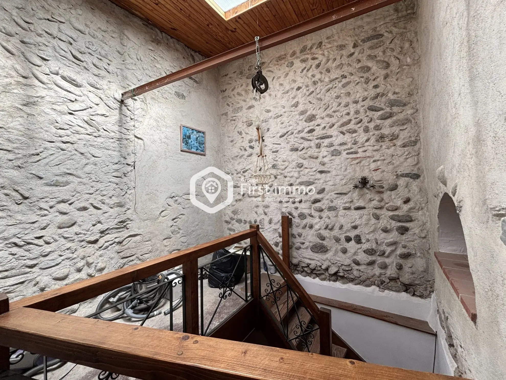 Maison de caractère avec cour intérieure, terrasse et potentiel touristique à Ille-sur-Têt 
