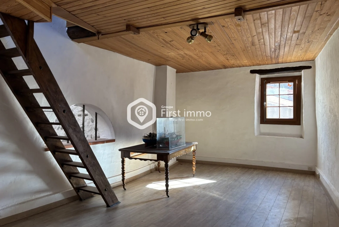 Maison de caractère avec cour intérieure, terrasse et potentiel touristique à Ille-sur-Têt 