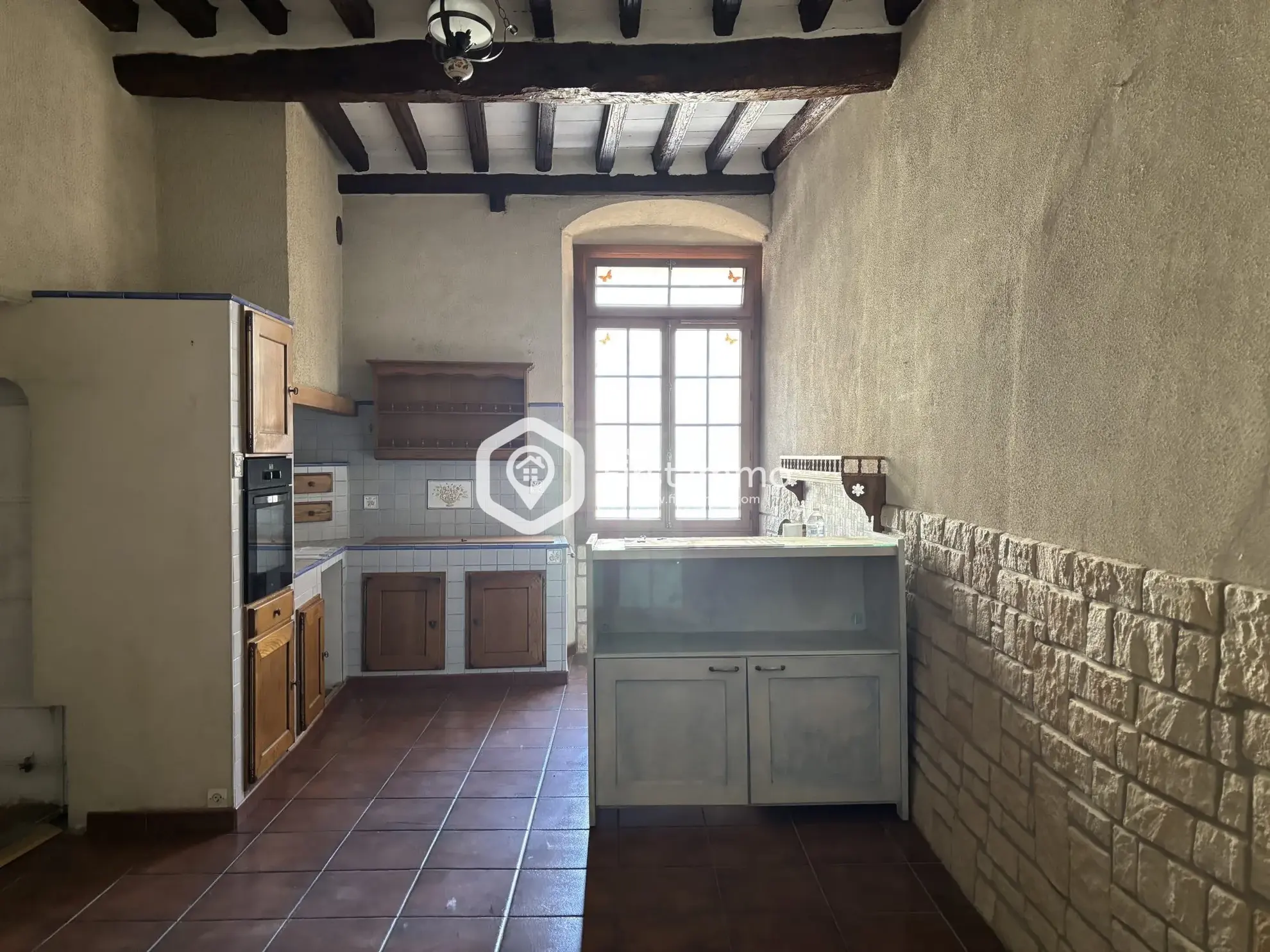 Maison de caractère avec cour intérieure, terrasse et potentiel touristique à Ille-sur-Têt 