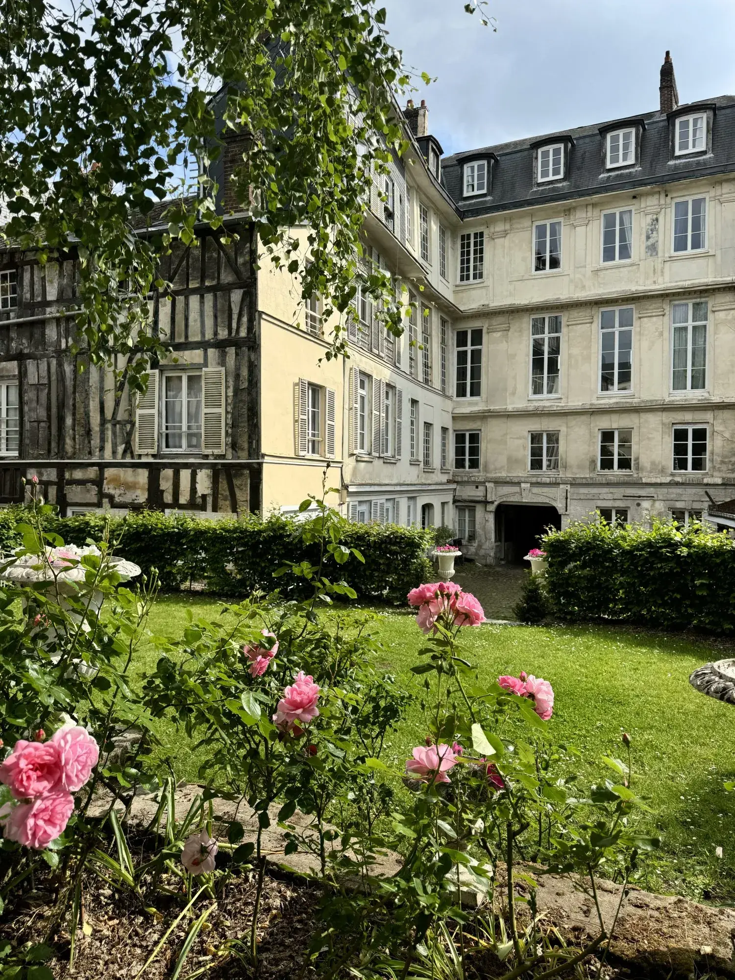 Appartement F3 bis à Rouen Rive-Droite, proche gare et Musée des Beaux-Arts 