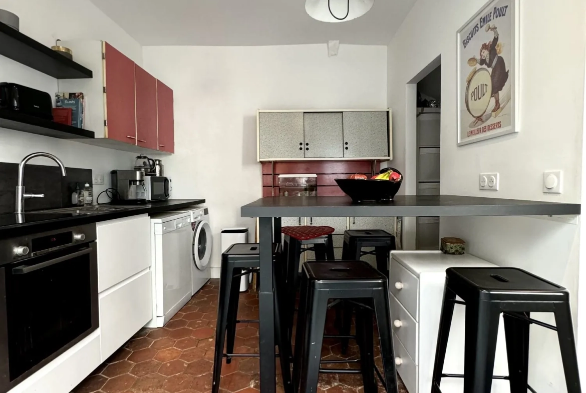Appartement F3 bis à Rouen Rive-Droite, proche gare et Musée des Beaux-Arts 