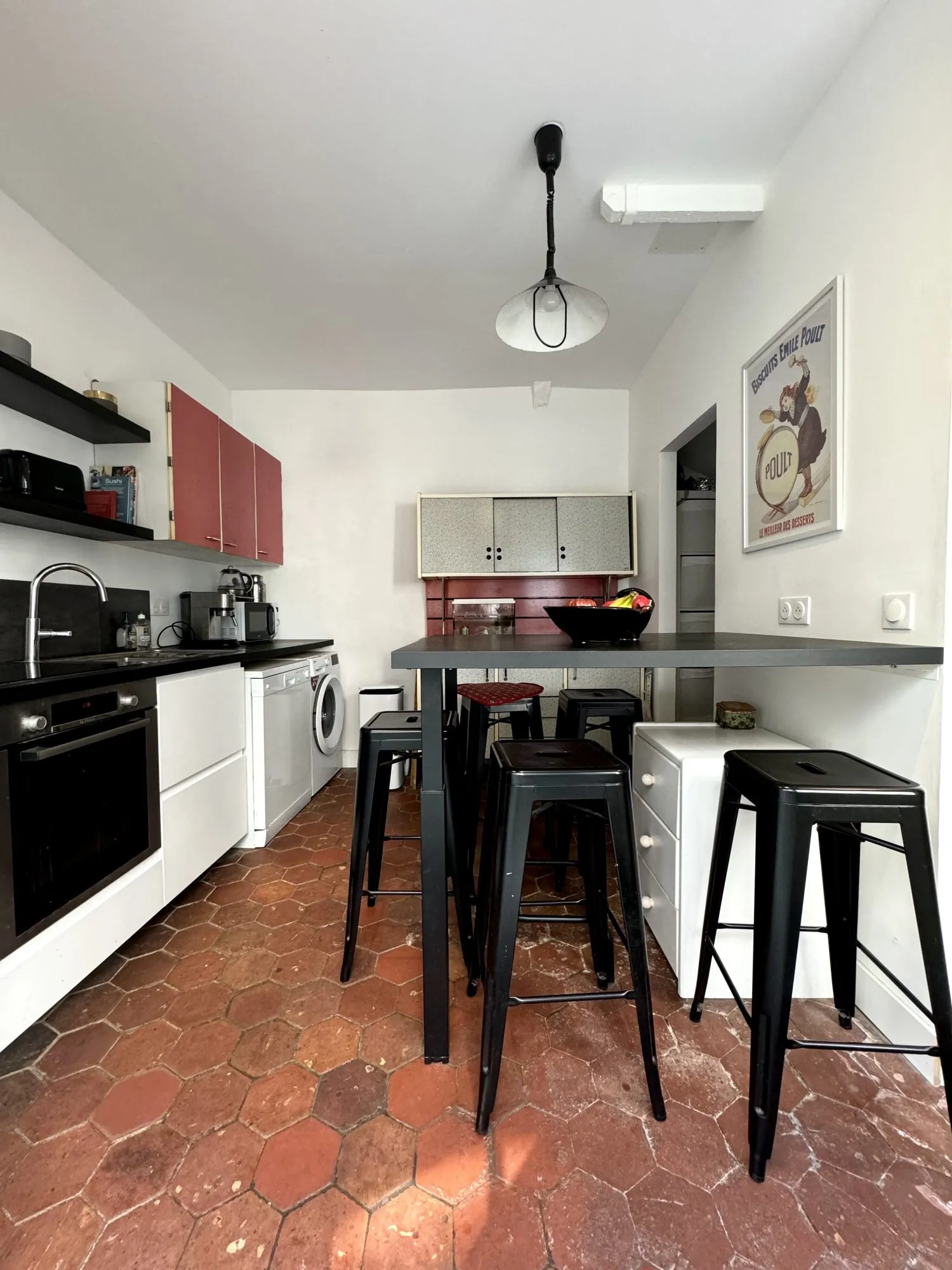 Appartement F3 bis à Rouen Rive-Droite, proche gare et Musée des Beaux-Arts 