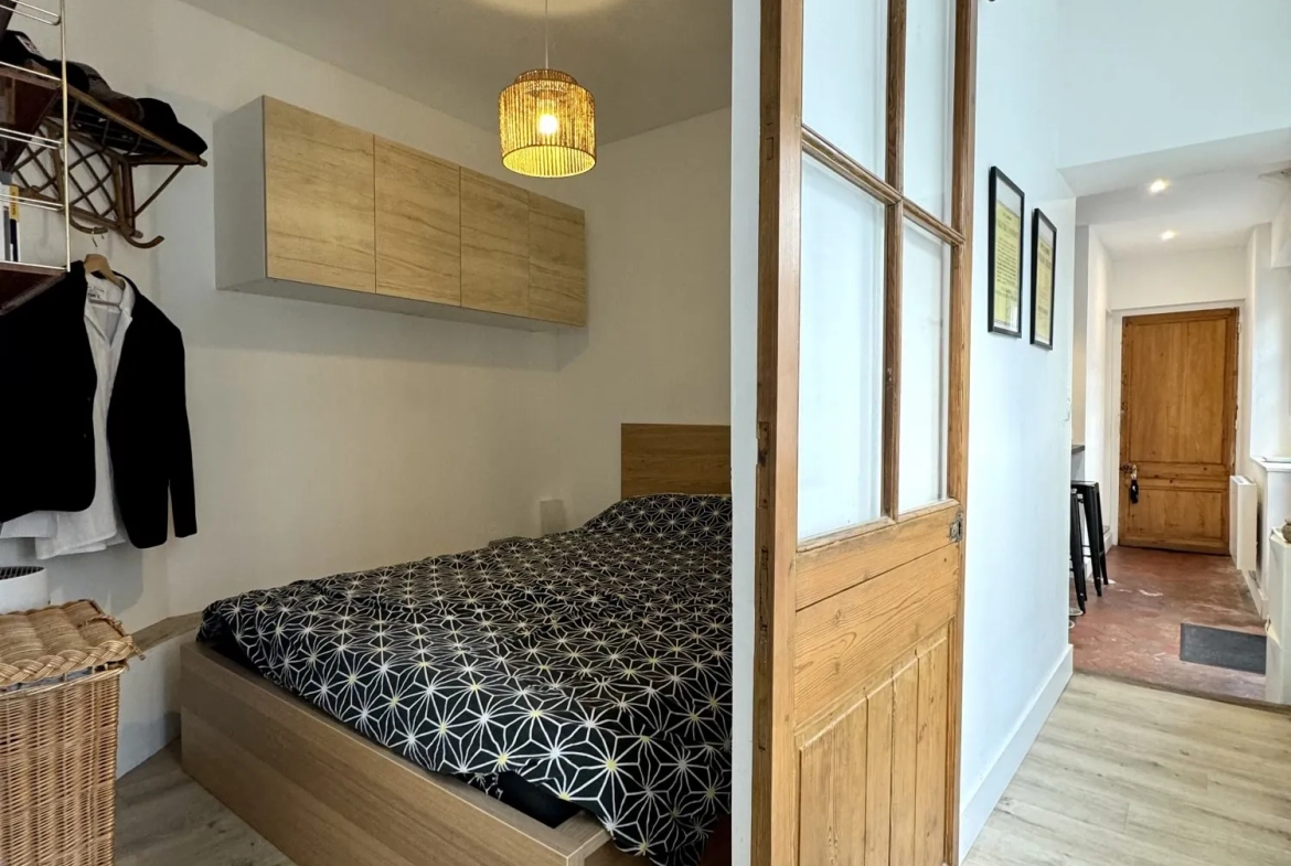 Appartement F3 bis à Rouen Rive-Droite, proche gare et Musée des Beaux-Arts 