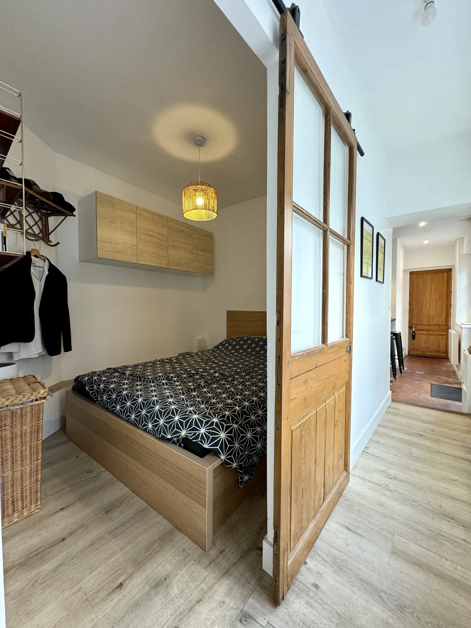 Appartement F3 bis à Rouen Rive-Droite, proche gare et Musée des Beaux-Arts 