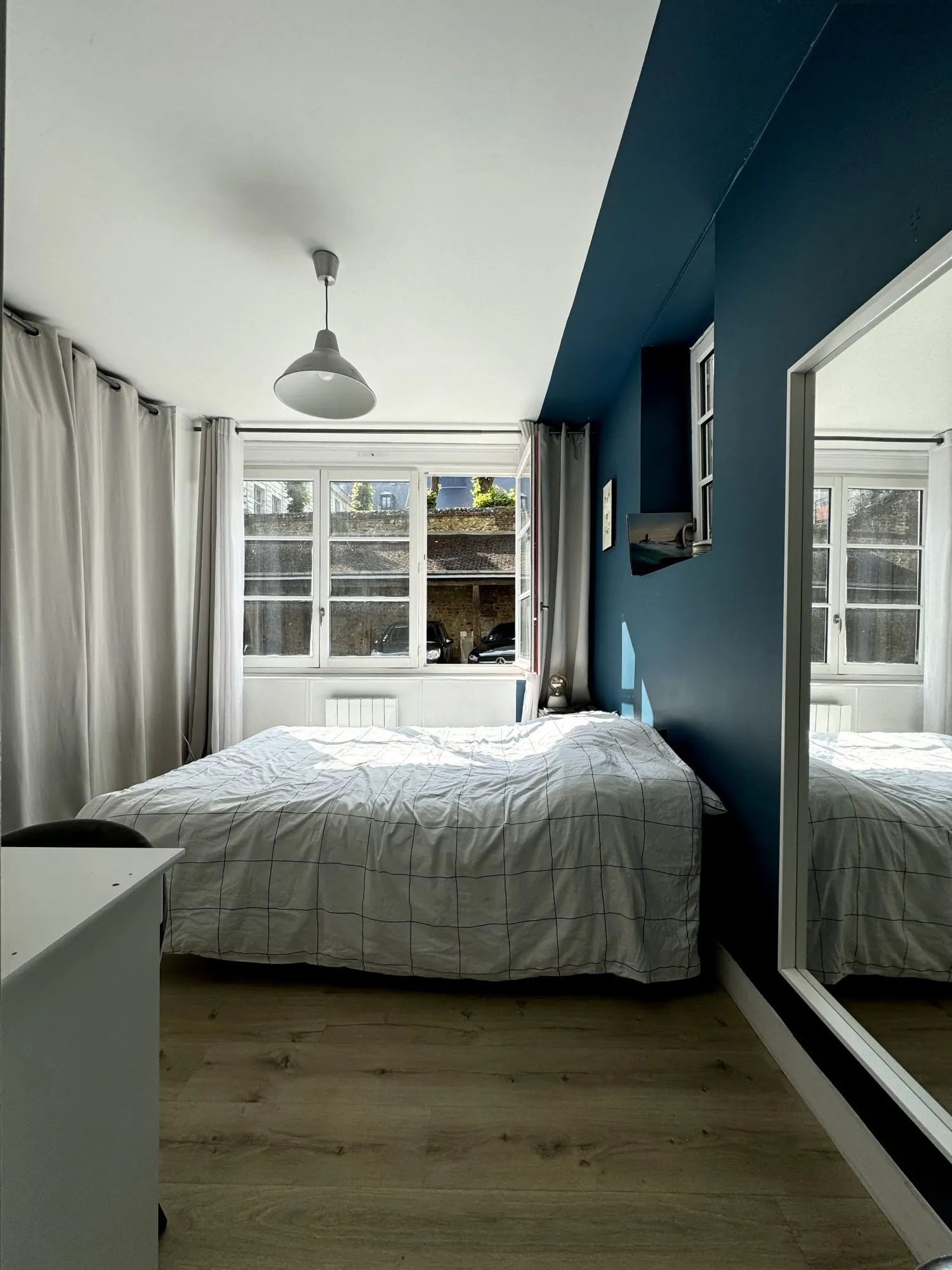 Appartement F3 bis à Rouen Rive-Droite, proche gare et Musée des Beaux-Arts 