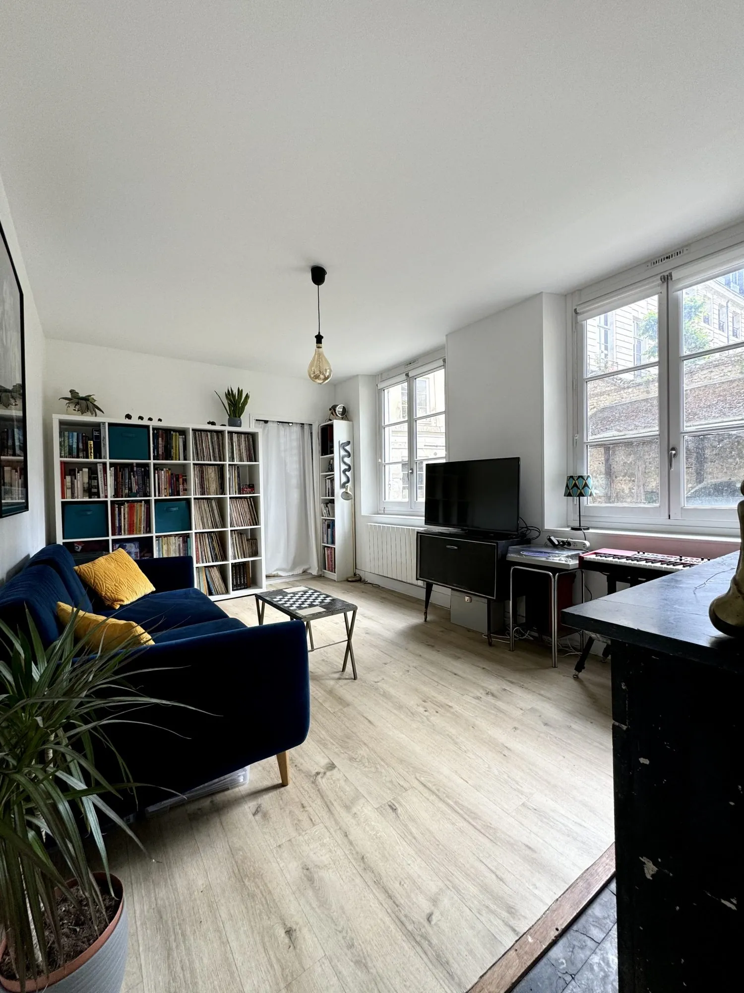 Appartement F3 bis à Rouen Rive-Droite, proche gare et Musée des Beaux-Arts 