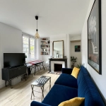 Appartement F3 bis à Rouen Rive-Droite, proche gare et Musée des Beaux-Arts