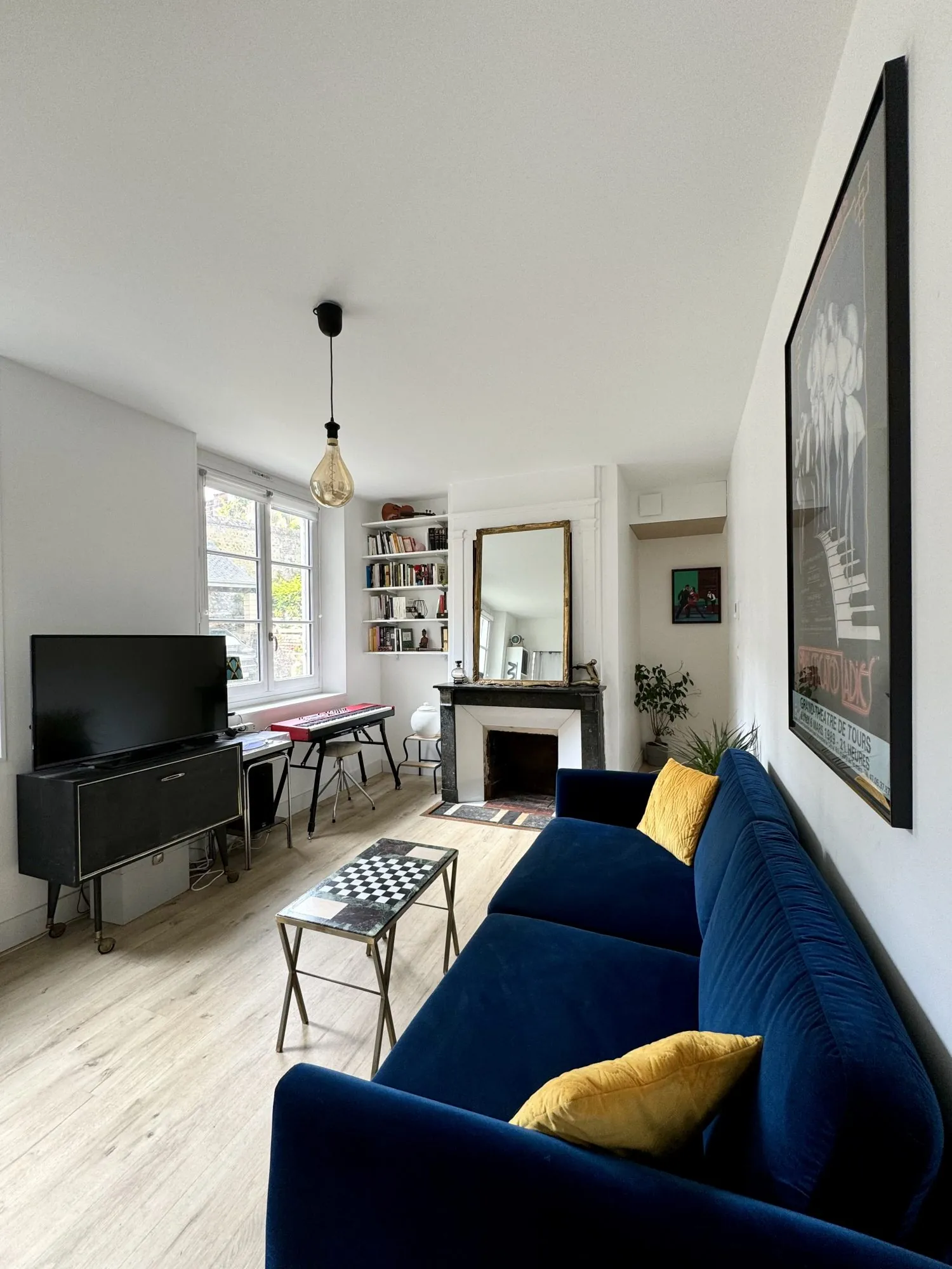 Appartement F3 bis à Rouen Rive-Droite, proche gare et Musée des Beaux-Arts 