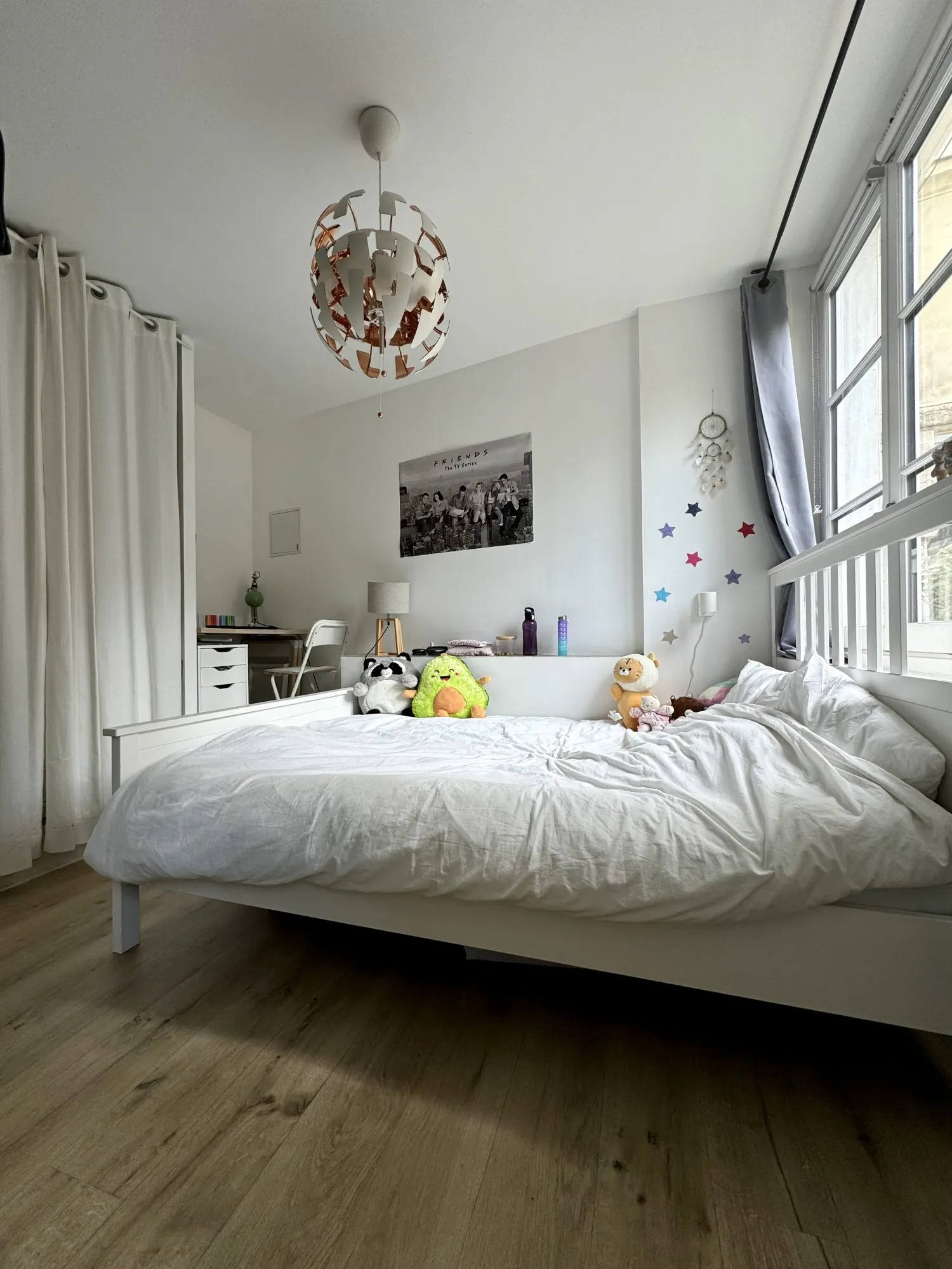 Appartement F3 bis à Rouen Rive-Droite, proche gare et Musée des Beaux-Arts 