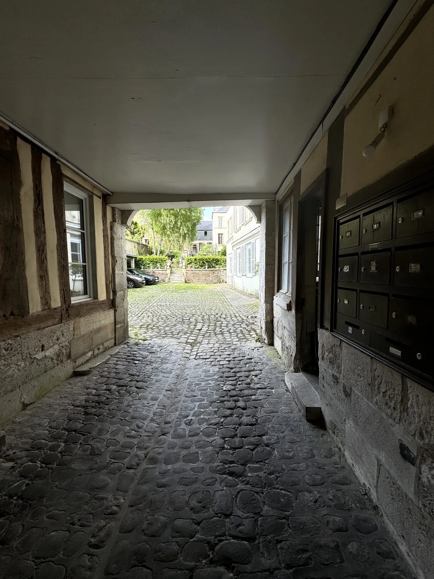 Appartement F3 bis à Rouen Rive-Droite, proche gare et Musée des Beaux-Arts 