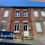 Maison mitoyenne à Rousies avec 3 chambres et cave - Bien à découvrir