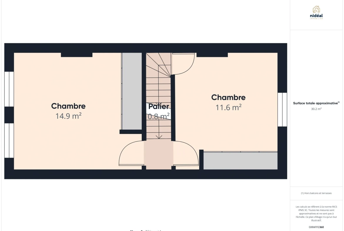Maison mitoyenne à Rousies avec 3 chambres et cave - Bien à découvrir 