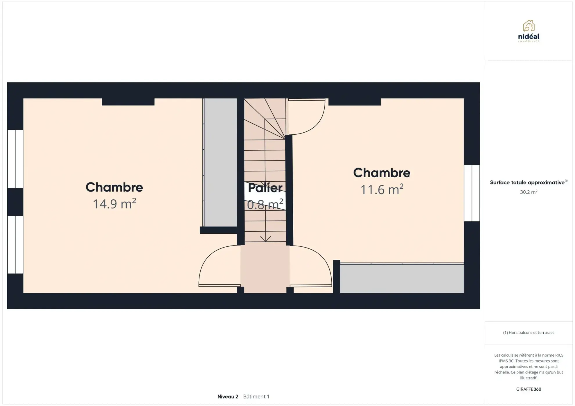 Maison mitoyenne à Rousies avec 3 chambres et cave - Bien à découvrir 