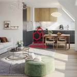Appartement T2 à vendre à Mantes-la-Jolie, 39,71 m² en centre-ville