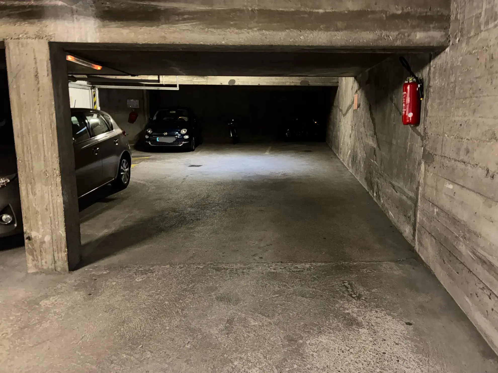 Parking sécurisé à Nogent-sur-Marne Rue Gustave Lebegue - Vente 
