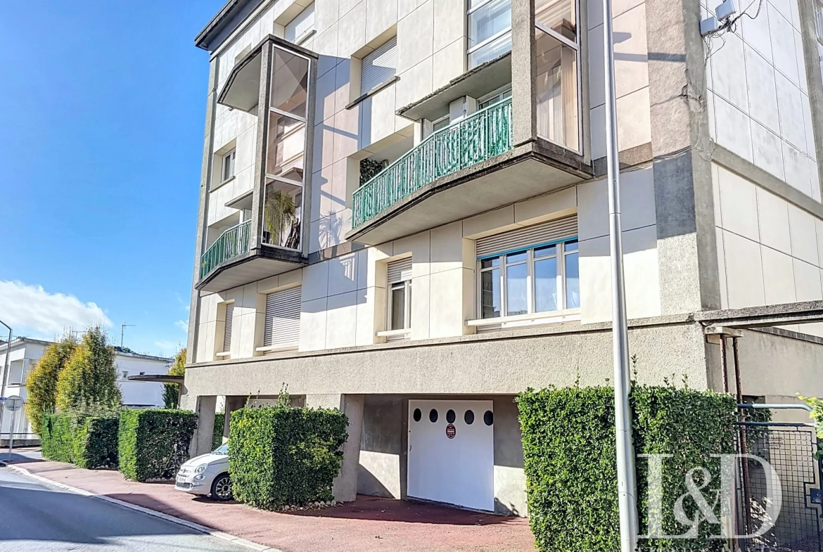 Appartement de 31 m² avec garage et cave à Royan Foncillon 