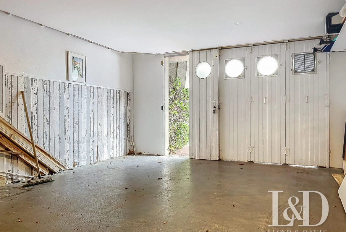 Appartement de 31 m² avec garage et cave à Royan Foncillon 