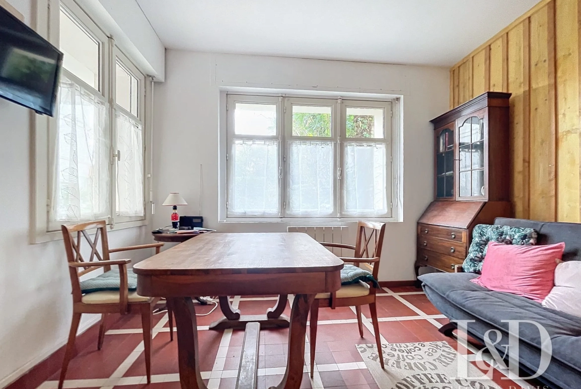 Appartement de 31 m² avec garage et cave à Royan Foncillon 