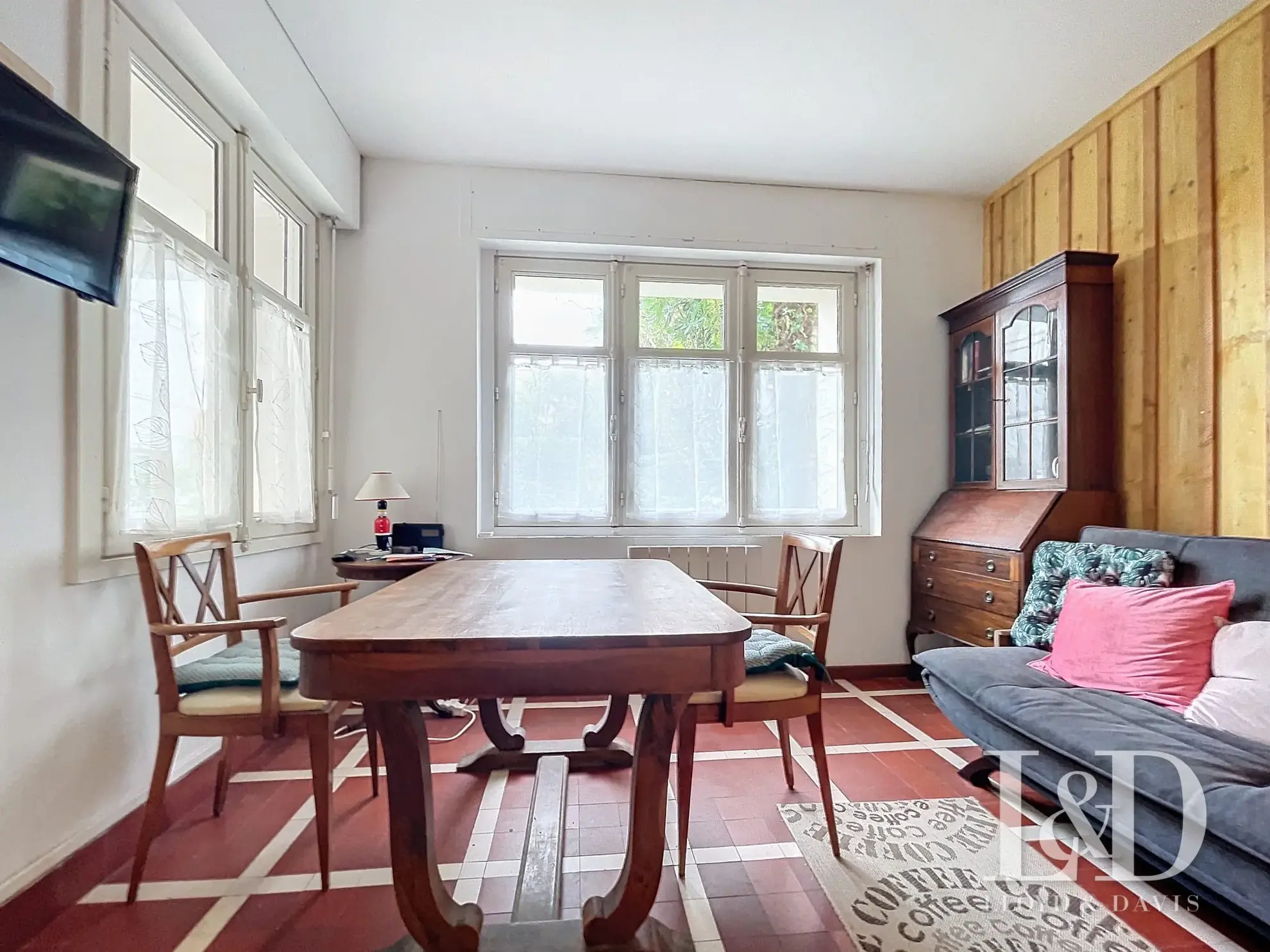 Appartement de 31 m² avec garage et cave à Royan Foncillon 
