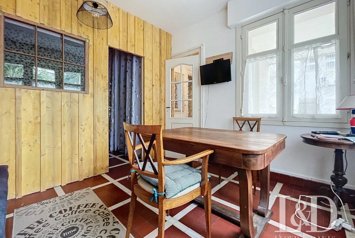 Appartement de 31 m² avec garage et cave à Royan Foncillon 