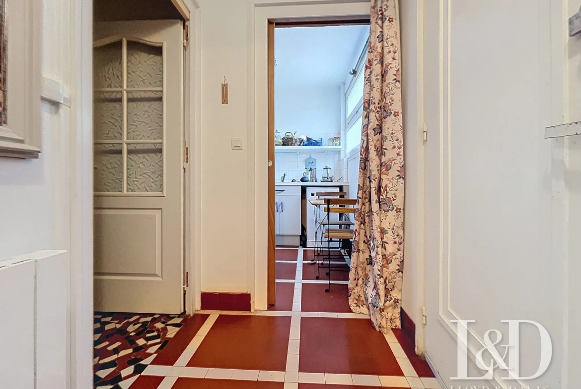 Appartement de 31 m² avec garage et cave à Royan Foncillon 