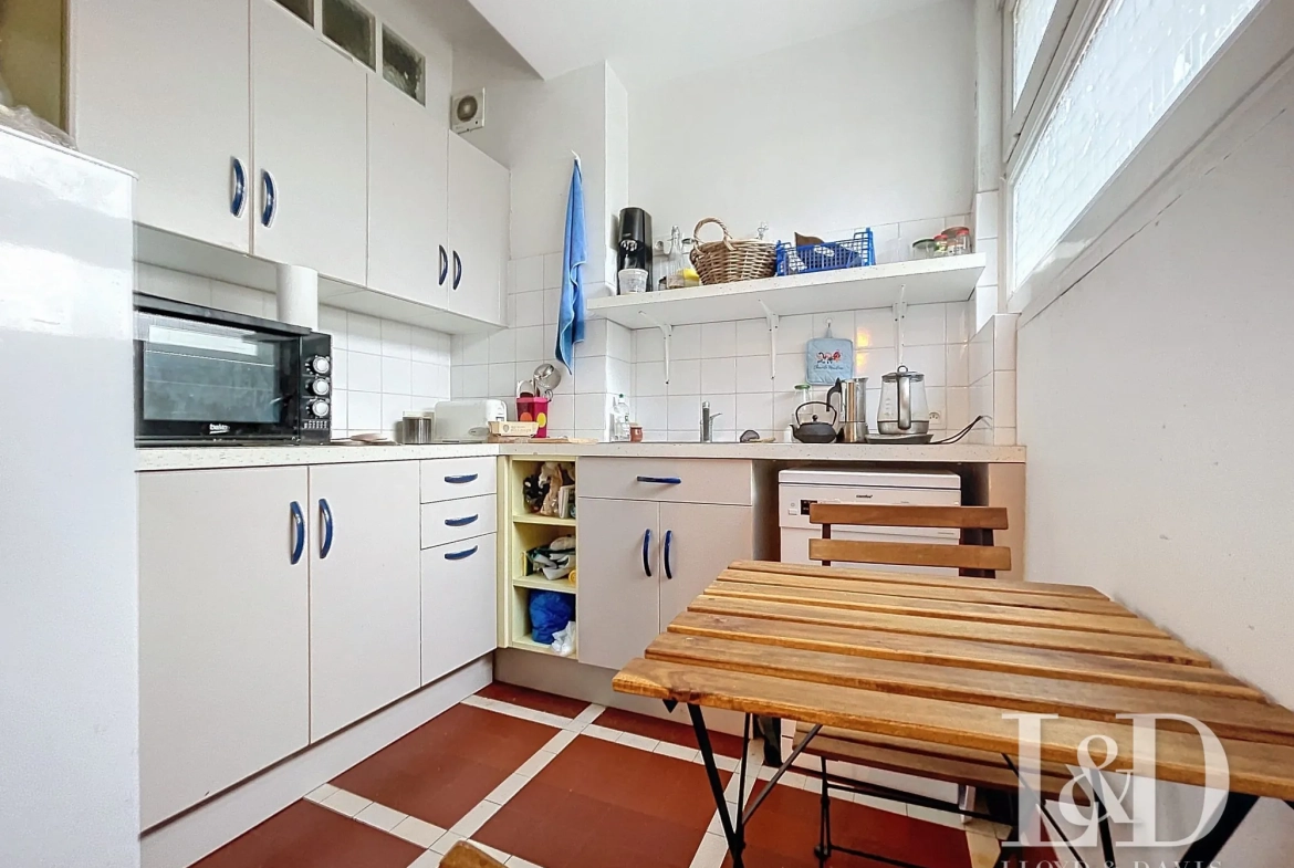 Appartement de 31 m² avec garage et cave à Royan Foncillon 