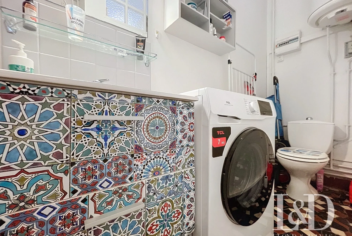 Appartement de 31 m² avec garage et cave à Royan Foncillon 